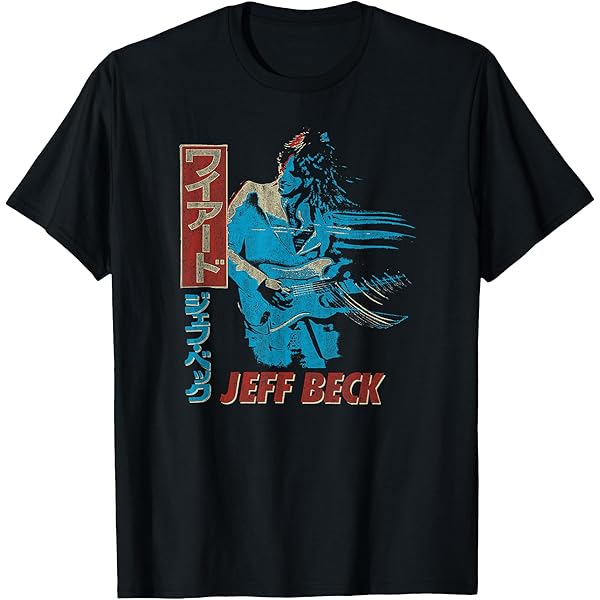 Amazon.com: Jeff Beck - Wired Album T-Shirt : Clothing, Shoes
